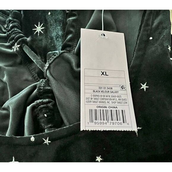 NWT WILD FABLE VELVET SPARKLE BODYSUIT - Picture 7 of 7